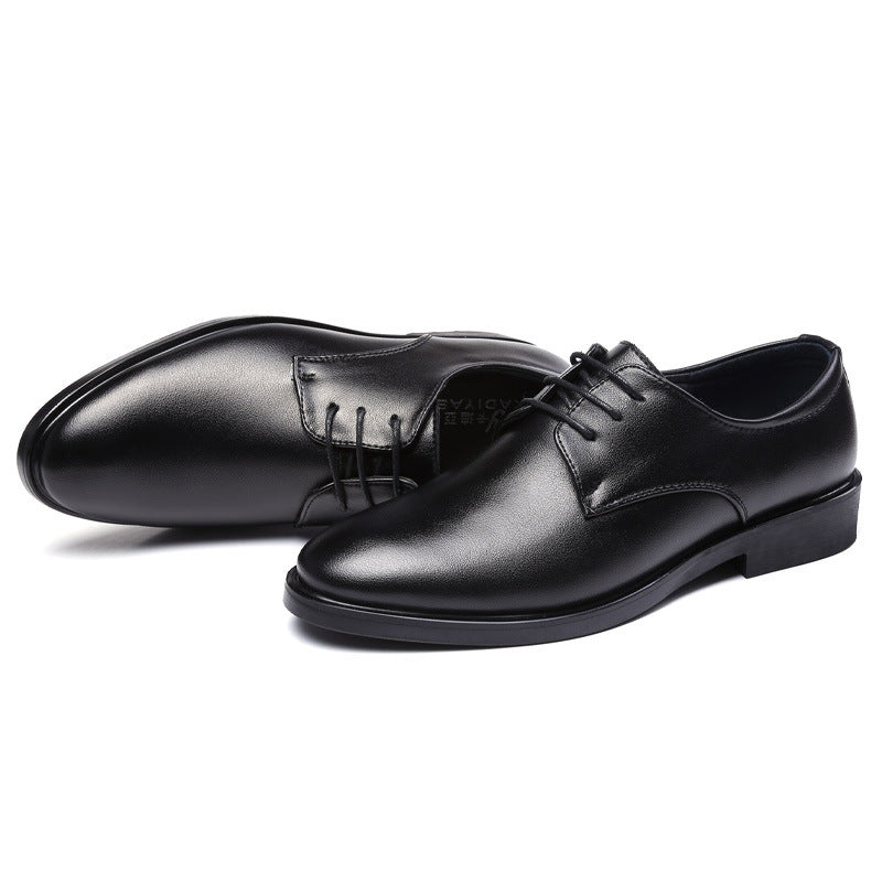 Men's Leather Shoes Wedding Shoes
